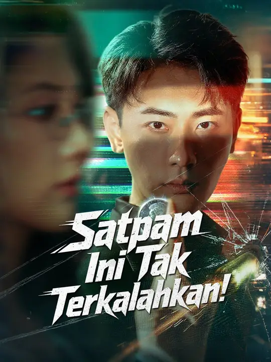 Poster Satpam Ini Tak Terkalahkan!
