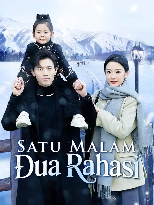 Poster Satu Malam, Dua Rahasia