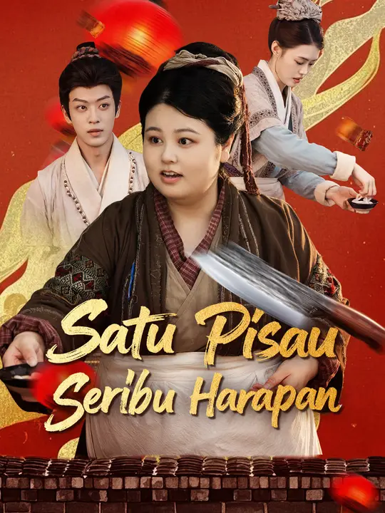 Poster Satu Pisau, Seribu Harapan