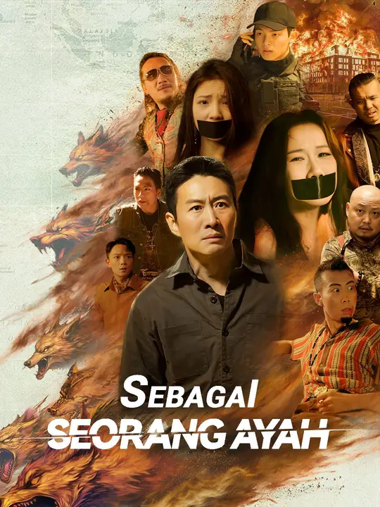 Poster Sebagai seorang ayah