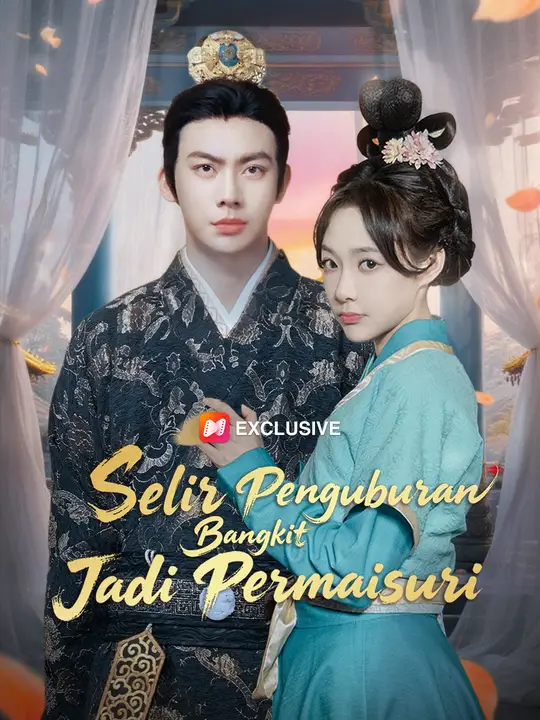 Poster Selir Penguburan Bangkit Jadi Permaisuri