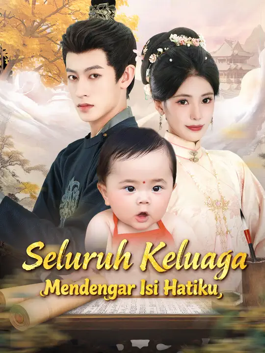 Poster Seluruh Keluarga Mendengar Isi Hatiku
