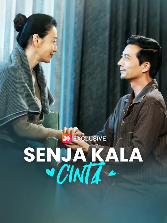 Poster Senja Kala Cinta