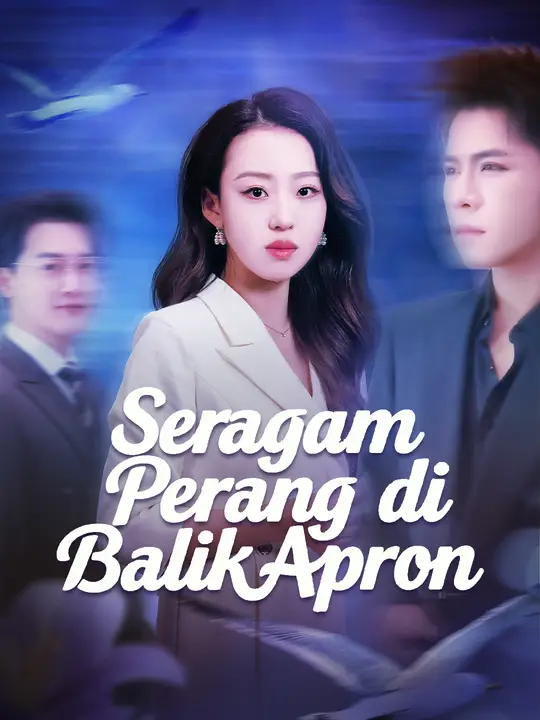 Poster Seragam Perang di Balik Apron