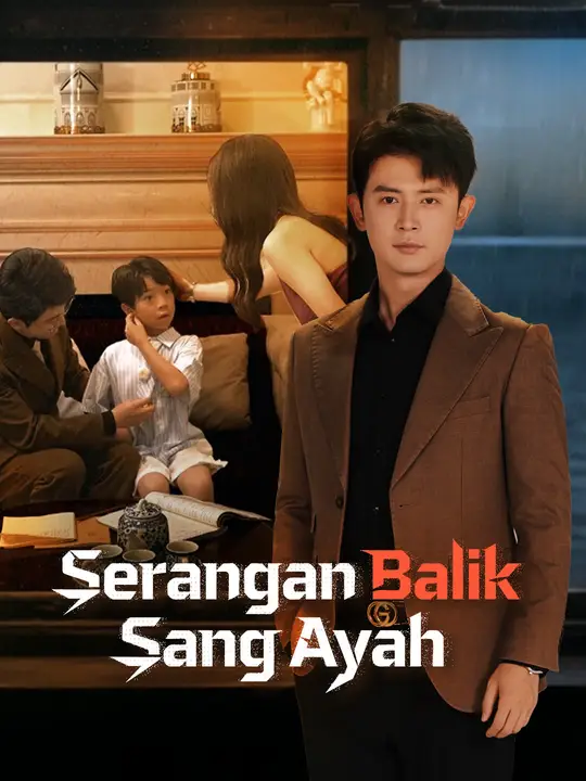 Poster Serangan Balik Sang Ayah