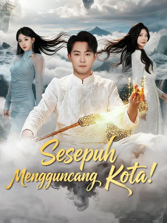 Poster Sesepuh Mengguncang Kota!
