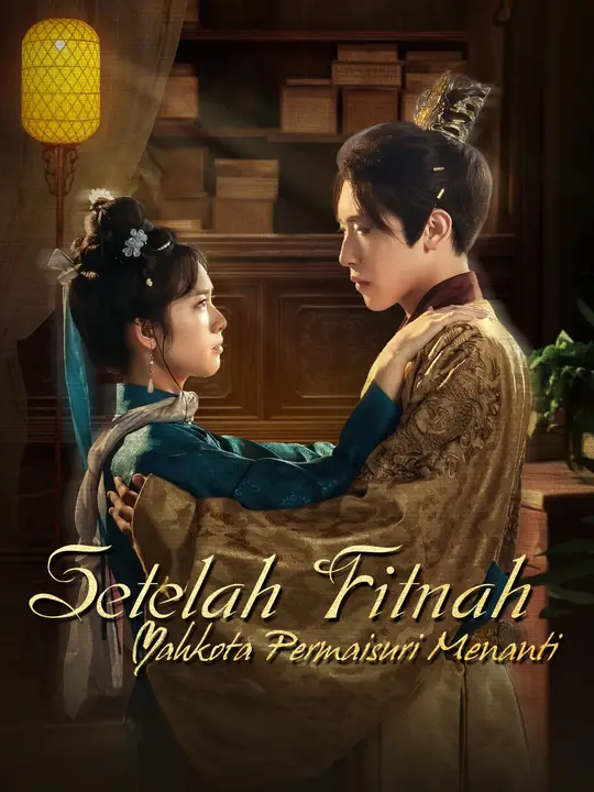 Poster Setelah Fitnah, Mahkota Permaisuri Menanti