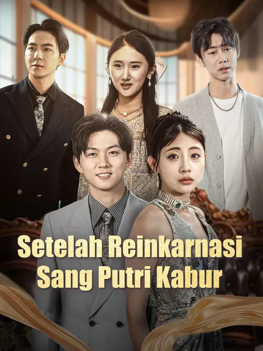 Poster Setelah Reinkarnasi, Sang Putri Kabur! Para Kakak Gila Mencarinya!