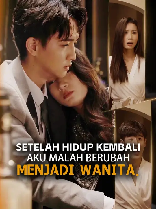 Poster Setelah hidup kembali, aku malah berubah menjadi wanita