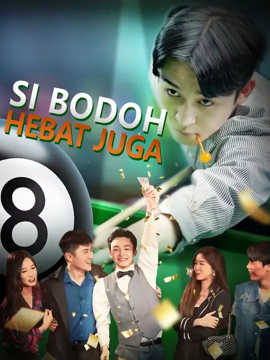 Poster Si Bodoh Hebat Juga