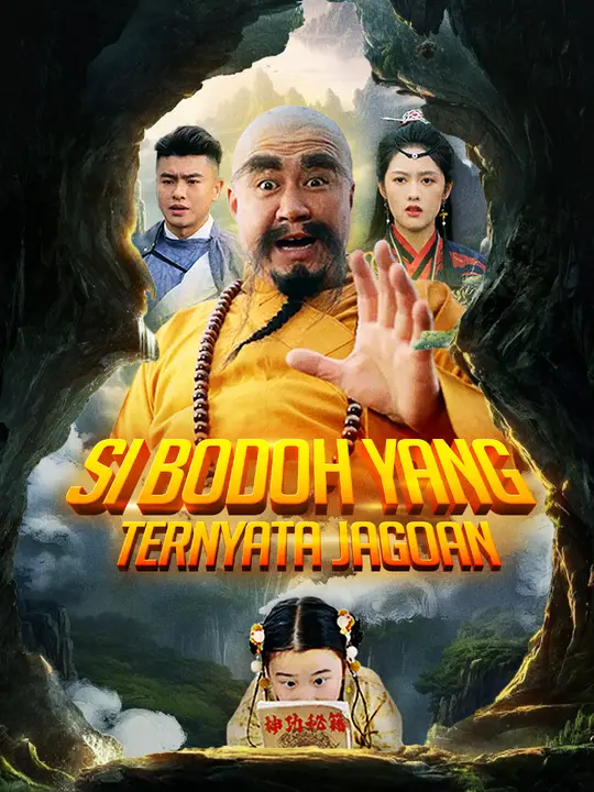 Poster Si Bodoh yang Ternyata Jagoan
