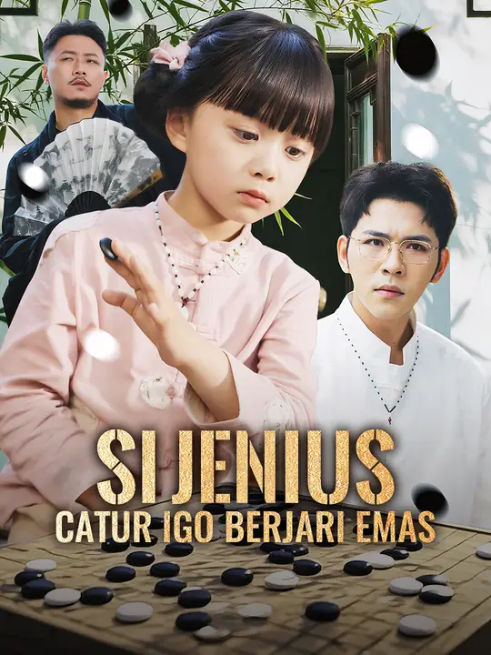 Poster Si Jenius Catur Igo Berjari Emas