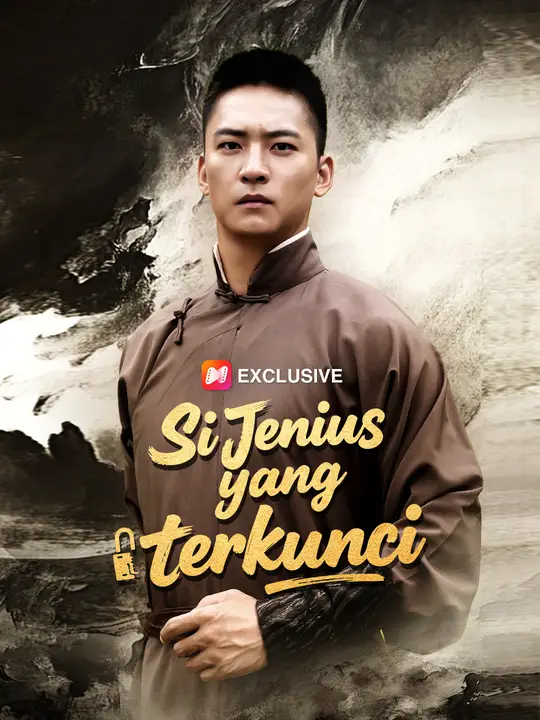 Poster Si Jenius yang terkunci