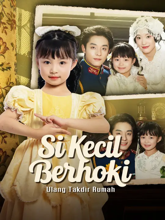 Poster Si Kecil Berhoki, Ulang Takdir Rumah