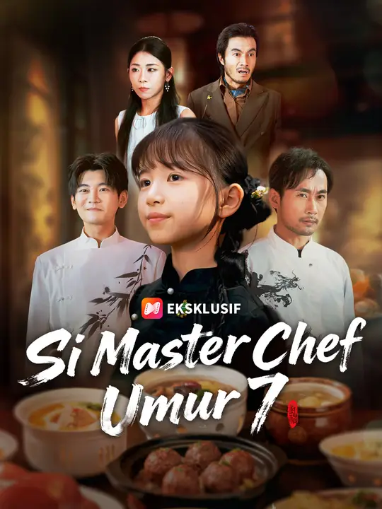 Poster Si Master Chef Umur 7