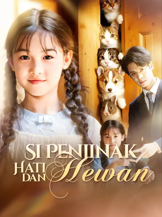 Poster Si Penjinak Hati dan Hewan