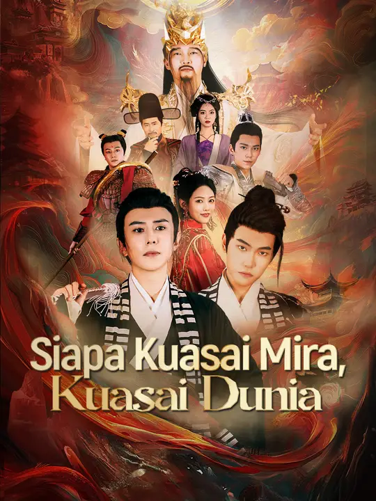 Poster Siapa Kuasai Mira, Kuasai Dunia