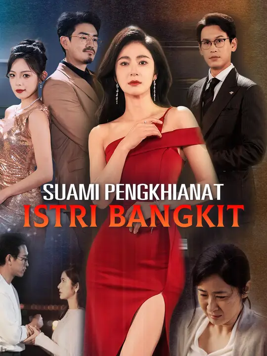 Poster Suami Pengkhianat, Istri Bangkit