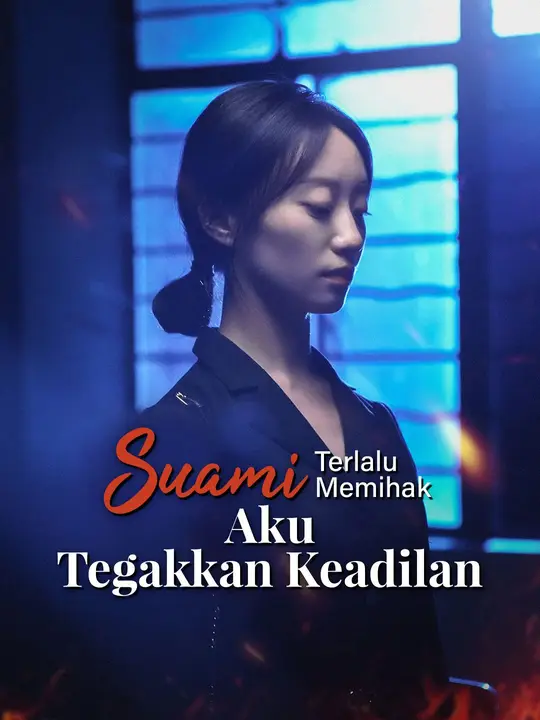 Poster Suami Terlalu Memihak, Aku Tegakkan Keadilan