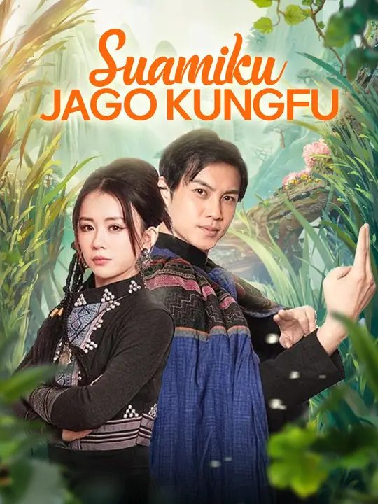 Poster Suamiku Jago Kungfu
