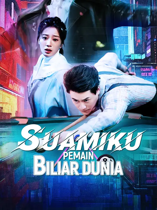 Poster Suamiku Pemain Biliar Dunia