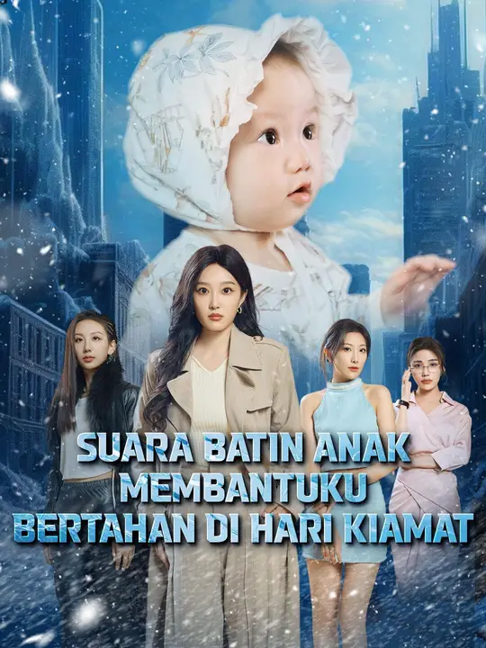 Poster Suara Batin Anak Membantuku Bertahan Di Hari Kiamat