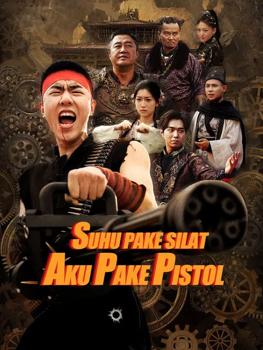Poster Suhu Pake Silat, Aku Pake Pistol