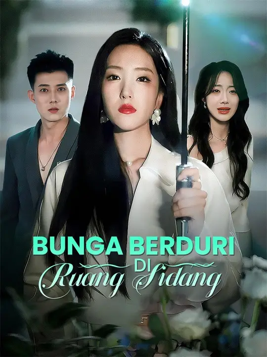 Poster (Sulih suara) Bunga Berduri di Ruang Sidang