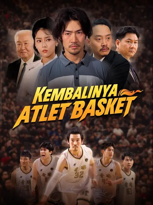 Poster (Sulih suara) Kembalinya Atlet Basket