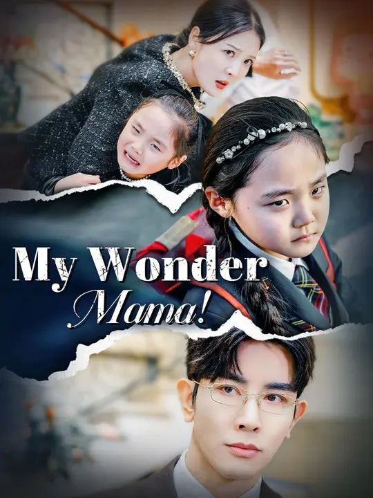 Poster (Sulih suara) My Wonder Mama!
