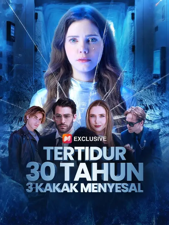 Poster (Sulih suara) Tertidur 30 tahun, 3 kakak menyesal