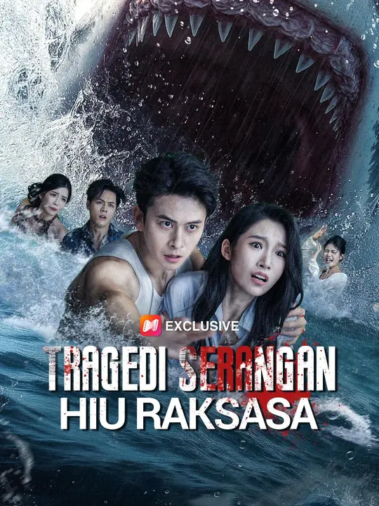 Poster (Sulih suara) Tragedi Serangan Hiu Raksasa
