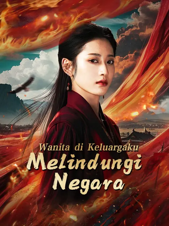 Poster (Sulih suara)Wanita di Keluargaku Melindungi Negara