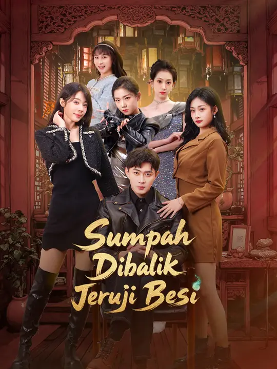 Poster Sumpah Dibalik Jeruji Besi