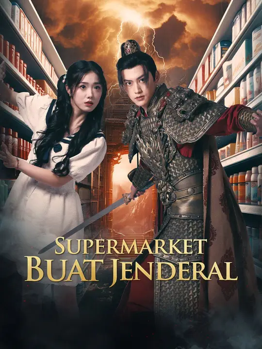 Poster Supermarket Dua Dunia
