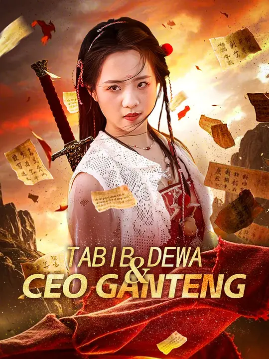 Poster Tabib Dewa & CEO Ganteng