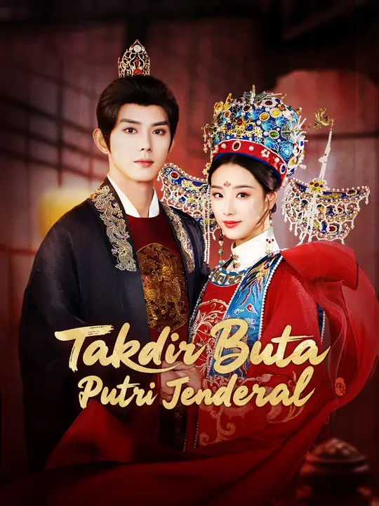 Poster Takdir Buta Putri Jenderal