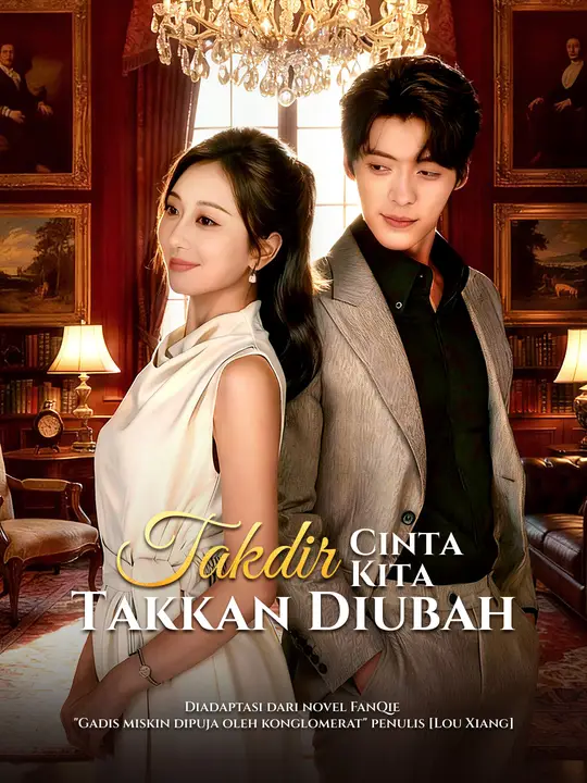 Poster Takdir Cinta Kita Takkan Diubah