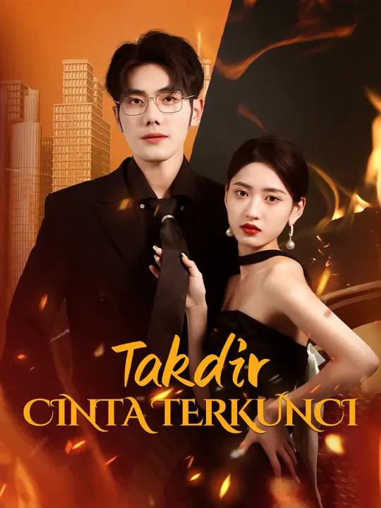 Poster Takdir Cinta Terkunci