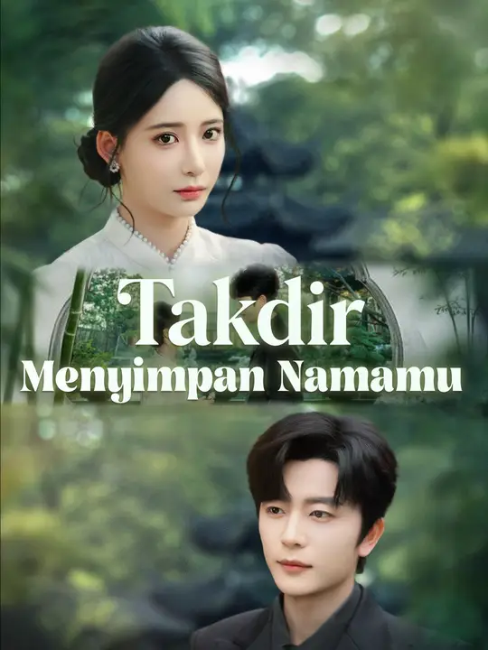 Poster Takdir Menyimpan Namamu