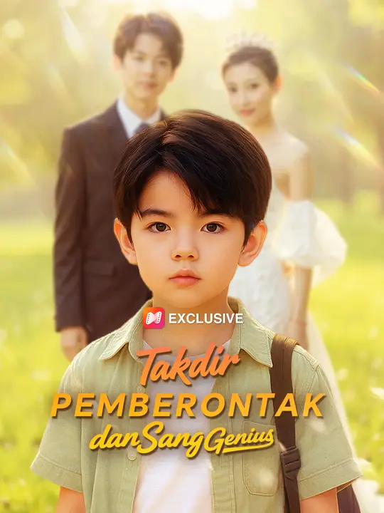 Poster Takdir Pemberontak dan Sang Genius