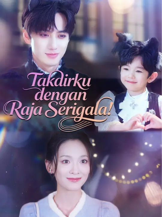 Poster Takdirku dengan Raja Serigala!