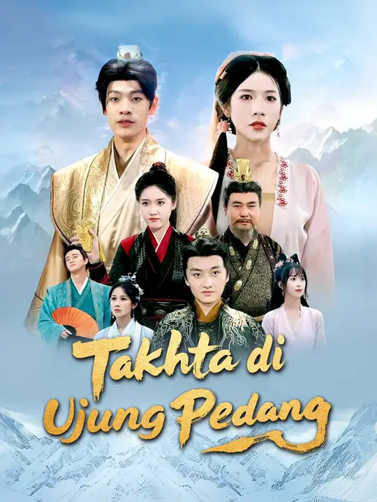 Poster Takhta di Ujung Pedang