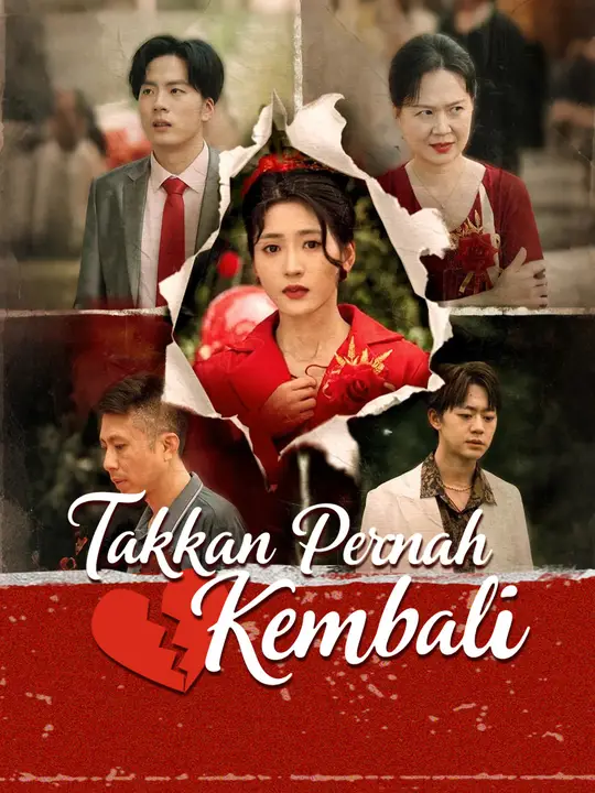 Poster Takkan Pernah Kembali