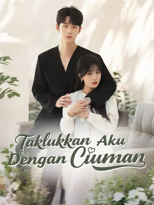 Poster Taklukkan Aku Dengan Ciuman