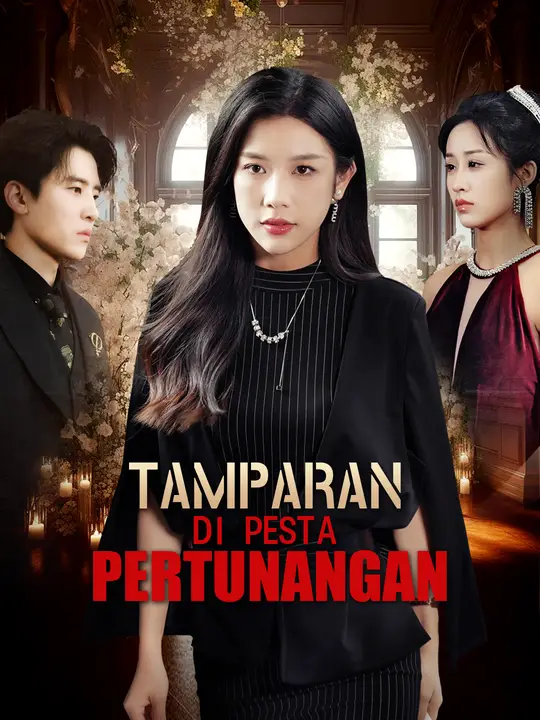 Poster Tamparan Di Pesta Pertunangan