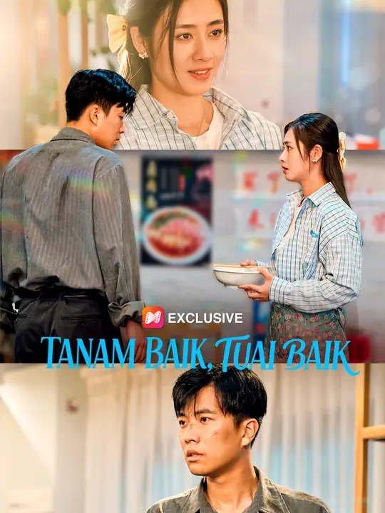Poster Tanam Baik, Tuai Baik