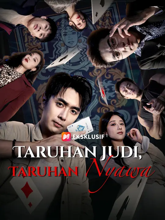 Poster Taruhan Judi, Taruhan Nyawa