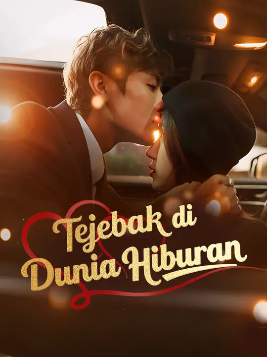 Poster Tejebak di Dunia Hiburan