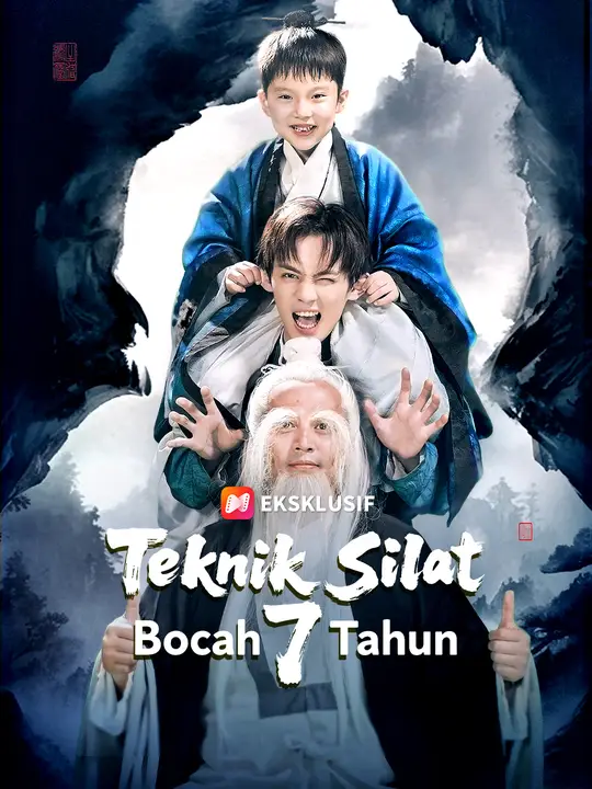 Poster Teknik Silat Bocah 7 Tahun